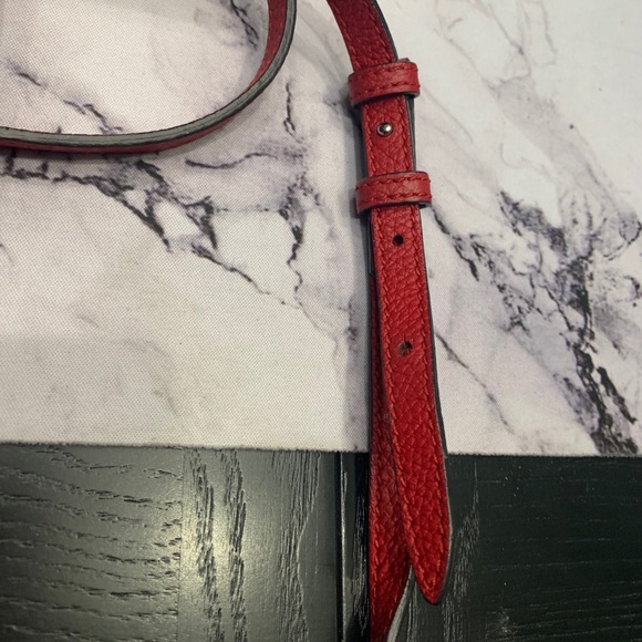 Gucci Jackie Soft Convertible Mini Bag Red - Picture 10 of 14